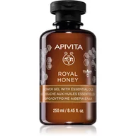 Kosmetyki do kąpieli - Apivita Apivita Royal Honey - żel pod prysznic z olejkami eterycznymi 250ml - miniaturka - grafika 1