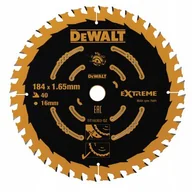 Tarcze do pił - DeWalt Tarcza Do Drewna Piła DT10303 184mm 40z - miniaturka - grafika 1