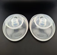 Akcesoria do karmienia - Elvie Stride Breast Shield breast funnel, 24 mm, 2 pcs - miniaturka - grafika 1