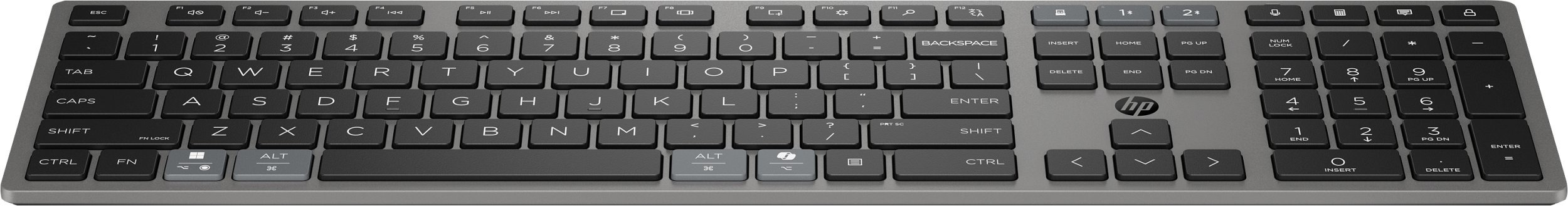 Mysz HP 720 Multi-Device Rchrgbl WL 9T5B1AA#ABE