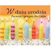 Aforyzmy i sentencje - Smaki życia W dniu urodzin Praca zbiorowa - miniaturka - grafika 1