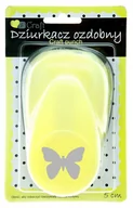 Scrapbooking - Dziurkacz Ozdobny 5 cm Motyl - miniaturka - grafika 1