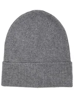 Czapki damskie - ONLY Czapka beanie "Zenna" w kolorze szarym - miniaturka - grafika 1