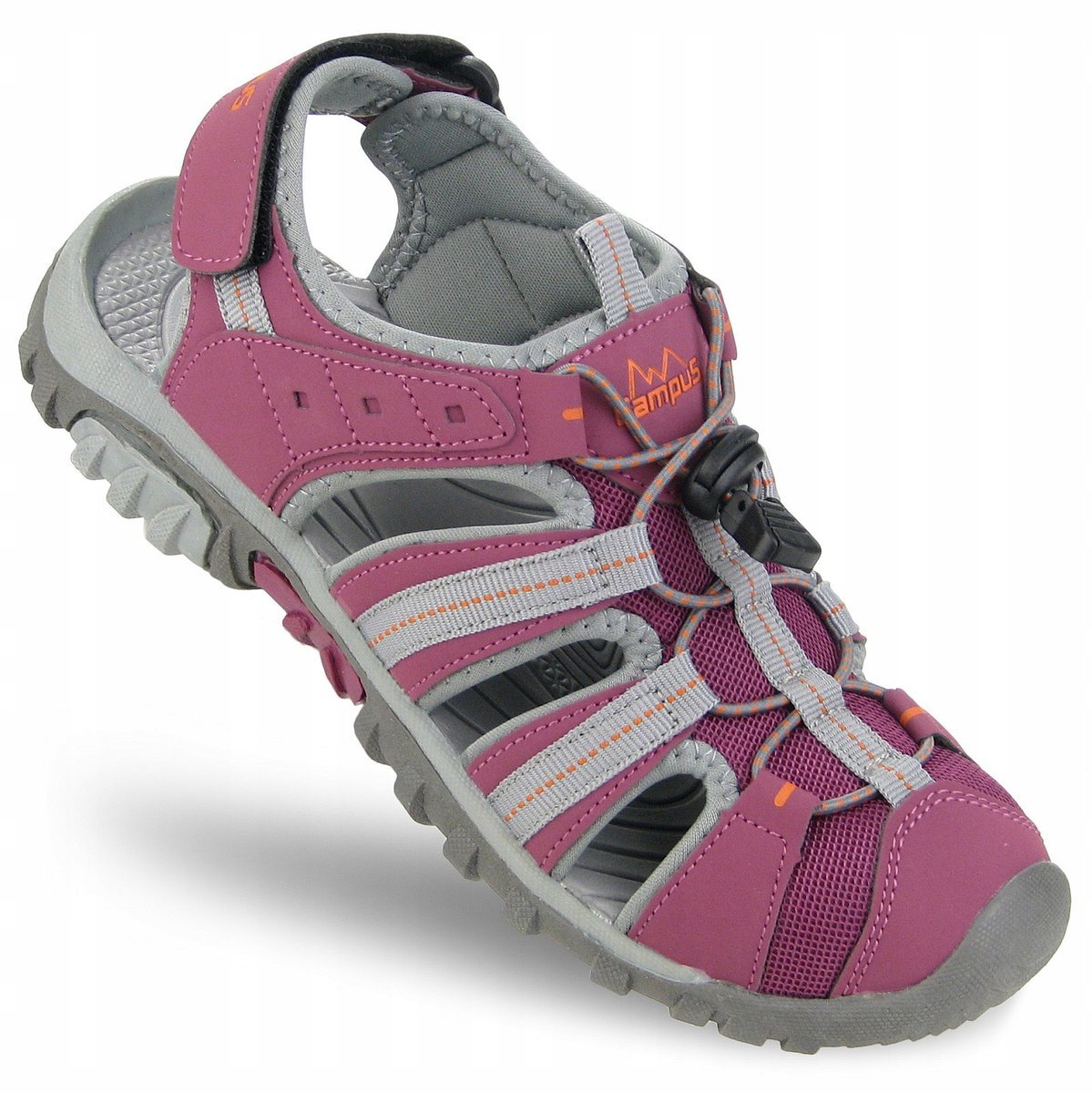 Sandały Damskie Trekkingowe Z Zakrytymi Palcami Campus Miejskie 39