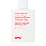 Szampony do włosów - EVO Repair Ritual Salvation szampon wzmacniający do włosów zniszczonych i farbowanych 300 ml - miniaturka - grafika 1