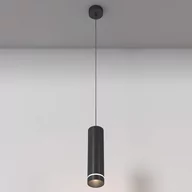 Lampy sufitowe - Lampa zwisowa LED Orlo P085PL-12W4K-B 12W loft zwis czarny - miniaturka - grafika 1