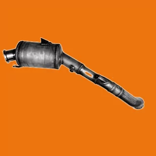 FILTR FAP DPF MERCEDES GLE 350CDI WDB166 2015-2018 - Układ wydechowy - akcesoria - miniaturka - grafika 1