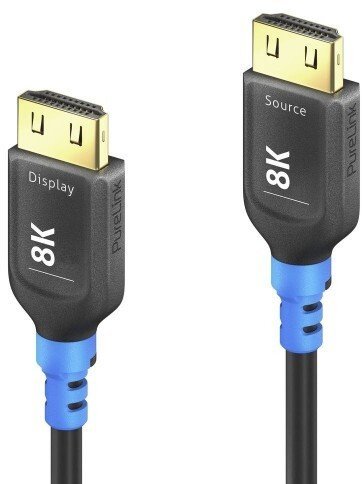 Kabel Stabilus PureLink FI-H150-150 kabel HDMI 15 m HDMI Typu A Standard Czarny, Niebieski 19402400000