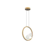 Lampy sufitowe - Zambelis 23028 - LED Żyrandol ściemnialny na lince LED/7W/230V 3000K złoty - miniaturka - grafika 1