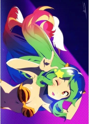 Plakat Anime Urusei Yatsura URUSEI_027 A3 Custom Manga