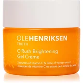 Kremy do twarzy - C-Rush Brightening Gel Crème – Żel-krem rozświetlający - miniaturka - grafika 1