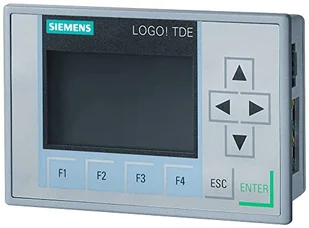 Siemens Wyświetlacz tekstowy z klawiaturą IP65 LOGO! TDE 6ED1055-4MH08-0BA1 6ED1055-4MH08-0BA1 - Inne akcesoria elektryczne - miniaturka - grafika 1