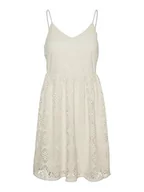 Sukienki - VERO MODA Sukienka damska Vmmaya Lace Singlet Dress JRS, brzoza, XS - miniaturka - grafika 1