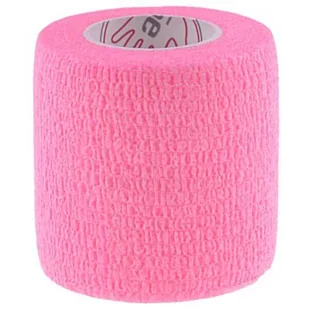 5E, bandaż kohezyjny Non-Woven Premium, lateksowy, różowy, 5 cm x 4,5 m - Apteczki i materiały opatrunkowe - miniaturka - grafika 1