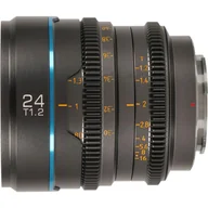 Obiektywy - Sirui Obiektyw Nightwalker S35 24mm T1.2 E-Mount Metal Grey - miniaturka - grafika 1