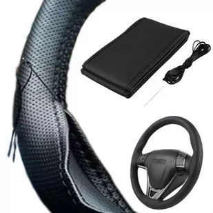 Pokrowiec Na Kierownice Nakładka Do Obszycia - Akcesoria motoryzacyjne - miniaturka - grafika 1
