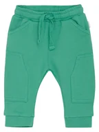 Spodenki dla niemowląt - Noppies Spodnie dresowe w kolorze turkusowym - miniaturka - grafika 1