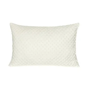 Poduszka dekoracyjna EMIL ecru 40 x 40 cm minky MK BETTEN - Poduszki dekoracyjne - miniaturka - grafika 1