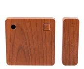 Czujniki ruchu i zmierzchu - Shelly Czujnik drzwi/okien Bluetooth BLU brązowy - miniaturka - grafika 1