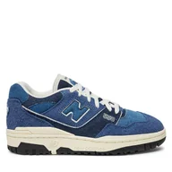 Sneakersy damskie - Sneakersy New Balance BBW550GH Niebieski - miniaturka - grafika 1