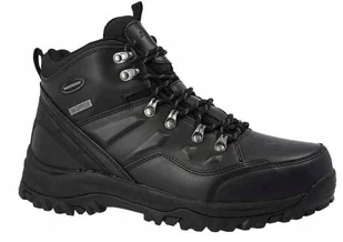 Buty męskie Skechers Relment Traven 65529-BBK 44 - Buty trekkingowe męskie - miniaturka - grafika 1