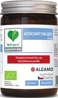 Suplementy naturalne - Be Organic Astaksantyna ekstrakt 8 mg Suplement diety 30 kaps. Bio - suplement - miniaturka - grafika 1