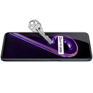 Nillkin CP+PRO ultracienkie szkło hartowane na cały ekran z ramką 0,2 mm 9H Realme 9 Pro czarny - Szkła hartowane na telefon - miniaturka - grafika 7