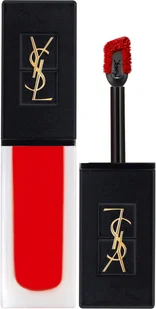 Yves Saint Laurent Tatouage Couture ultra-matowa szminka w płynie odcień 201 Rouge Tatouage 6ml - Szminki - miniaturka - grafika 1
