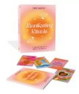 MANIFESTING RITUALS - Pozostałe książki - miniaturka - grafika 1