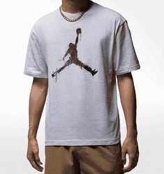 T-shirt męski okrągły dekolt Jordan rozmiar M