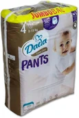 Pieluchy - Pieluchomajtki Dada Extra Care 4 - 8-15kg - 78szt. - miniaturka - grafika 1