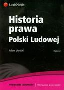 Historia Polski - LexisNexis Adam Lityński Historia prawa Polski Ludowej - miniaturka - grafika 1