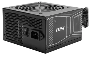 MSI MAG A750GN PCIE5 moduł zasilaczy 750 W 20+4 pin ATX ATX Czarny - Akcesoria do serwerów - miniaturka - grafika 1