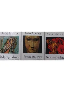 Nadprzyrodzone / Ponadczasowe / Nierzeczywiste - Książki o kulturze i sztuce - miniaturka - grafika 1