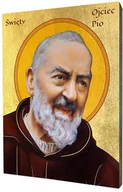 Dewocjonalia - Art Christiana Ikona święty Ojciec Pio ACHI287 - miniaturka - grafika 1