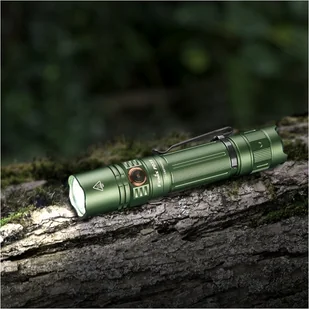 Latarka diodowa Fenix PD35 V3.0 zielona - Latarki - miniaturka - grafika 4
