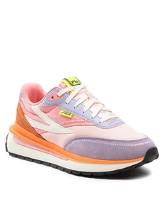 Fila Sneakersy Reggio Teens FFT0019.13059 Różowy - Sneakersy damskie - miniaturka - grafika 1