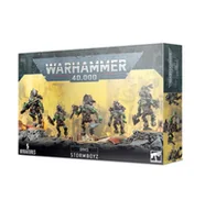 Gry bitewne - Games Workshop Warhammer 40.000 - Orks - Ork Stormboyz - miniaturka - grafika 1