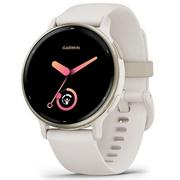 Smartwatch - GARMIN Vivoactive 5 Złoto-kremowy - miniaturka - grafika 1