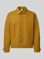 Kurtki męskie - Kurtka z wyhaftowanym logo i wpuszczanymi kieszeniami - miniaturka - grafika 1