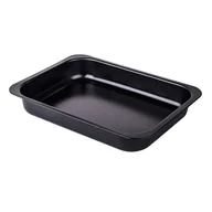 Formy do ciast - Altom FORMA BLACHA DO PIECZENIA TŁOCZONA 360x260 NON-STICK CZARNA (990-53) 5902882002217 - miniaturka - grafika 1