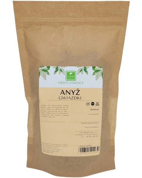 Anyż gwiaździsty 200 g - aromatyczne gwiazdki