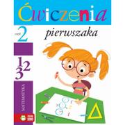 Pomoce naukowe - Ćwiczenia pierwszaka 2 Matematyka - miniaturka - grafika 1