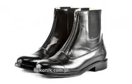 Buty do jazdy konnej - FO Krzysiek SZTYBLETY model 100 na zamek z przodu - miniaturka - grafika 1