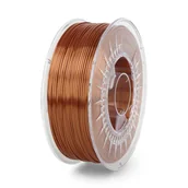 Filamenty i akcesoria do drukarek 3D - Filament Devil Design Silk 1,75mm 1kg - Copper - miniaturka - grafika 1