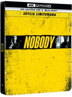 Nikt (Edycja limitowana) - Filmy akcji Blu-Ray - miniaturka - grafika 1
