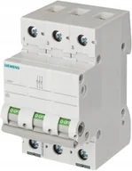 Bezpieczniki elektryczne - Siemens Rozłącznik modułowy 100A 3P 400V 5TL1391-0 5TL1391-0 - miniaturka - grafika 1