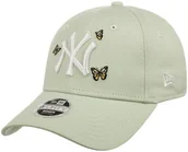 Czapki i chusty sportowe męskie - 9Forty WMNS Icon NY Yankees Cap by New Era, jasnozielony, One Size - miniaturka - grafika 1