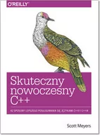 Książki o programowaniu - Skuteczny nowoczesny C++ - Scott Meyers - miniaturka - grafika 1