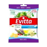 Cukierki - Ziołowe cukierki bez cukru z witaminą C o smaku szałwii i cytryny Evitta - miniaturka - grafika 1